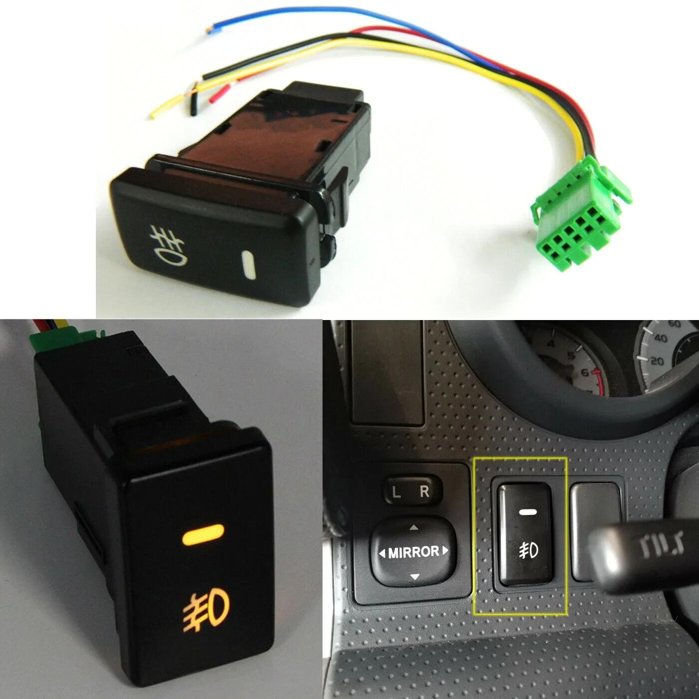 12V 39mm OEM  Ǫ   ġ ư LED Ʈ  Ȱ ġ ڹ For Toyota FJ Cruiser Hilux For Tacoma